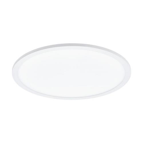 Sarsina LED Medium White Flush Ceiling Light 97502