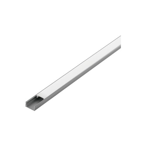 Surface Profile 1 Aluminium 1m Rail 9mm Height 98911