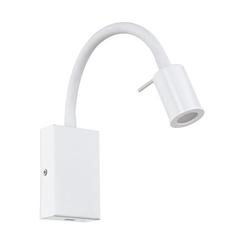 Tazzoli White LED USB Wall Light 96566