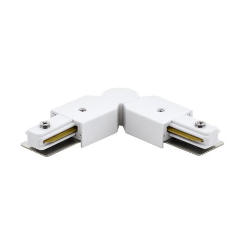 TB Corner Connect White For Eglo Track System 99739