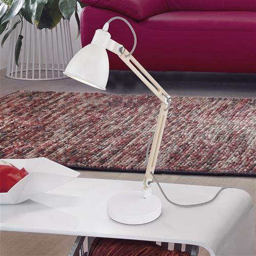Torona 1 White Table Lamp 96957