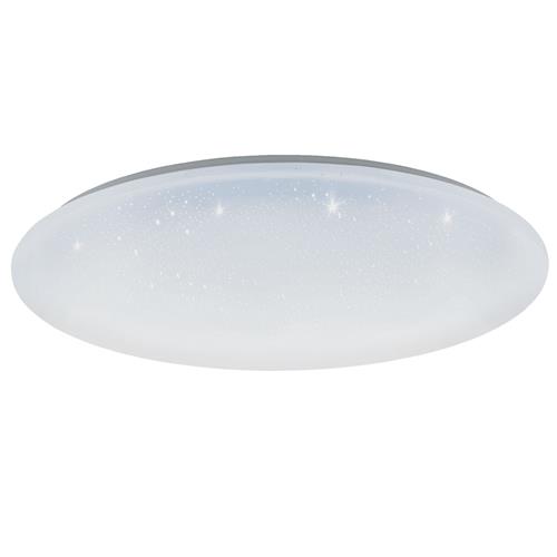Totari-Z Large Crystal Effect LED Flush Ceiling Light 900002