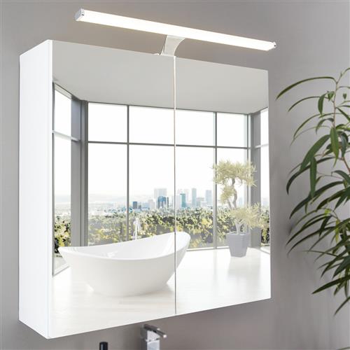 Vinchio IP44 Rated LED Chrome Bathroom Mirror Light 98502