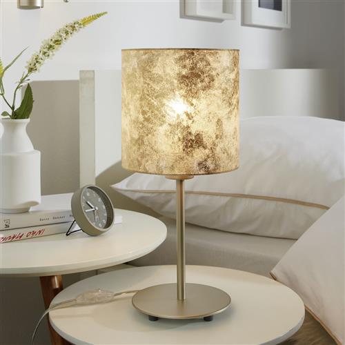 Viserbella Pale Beige Table Lamp 97646