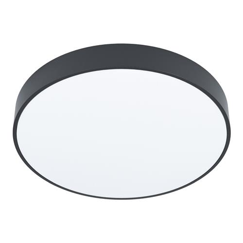 Zubieta-A LED Flush Black Tunable White Ceiling Fitting 98894