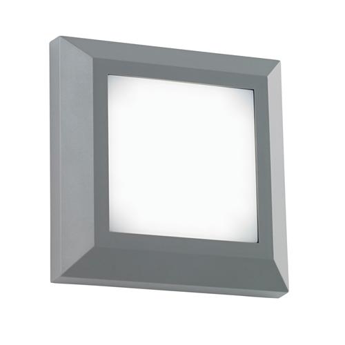 Serverus LED Grey Outdoor Light EL-40106