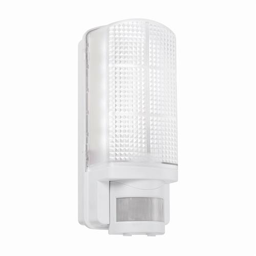 Motion LED PIR White Outdoor security Light 73717