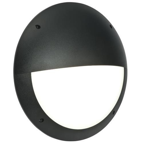 Seran-Eylid LED Black Outdoor Light Fitting 55690