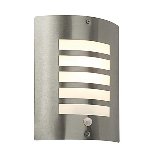 Bianco Stainless Steel PIR Wall Light ST031FPIR