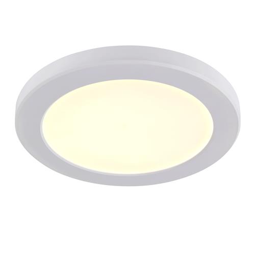 Stratusdisc LED White Round Slim 4CCT Surface or Recessed Bathroom Downlight 108743