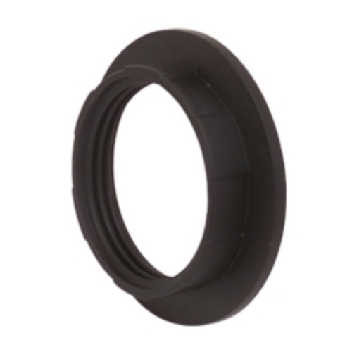Large 40mm Shade Ring Black Shade Ring 05172