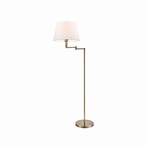 Dejanira Swing Arm Floor Lamps The, Antique Bronze Floor Lamp