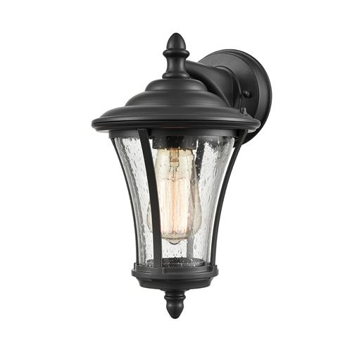 Faryn Charcoal Black IP44 Rated Outdoor Wall Light OUW6643