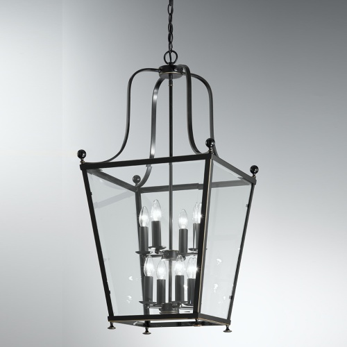 Fajar 8 Light Antique Bronze Ceiling Lantern PJ7005/8