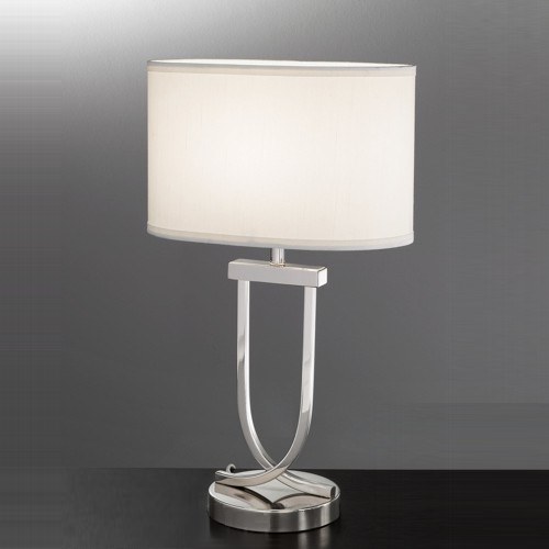Modern Chrome Table Lamp FRA825
