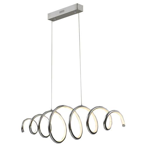 Ramona Spiral LED Ceiling Pendant DKY159