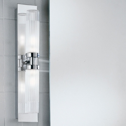 Chrome Bathroom Wall Light FRA984
