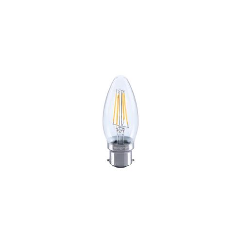 Dimmable LED B22/Bc Candle Clear 2700K Ilcandb22dc043