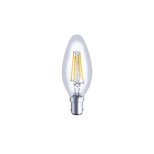 Dimmable LED Candle Clear Glass Sbc/B15 4.5W Ilcanb15d051