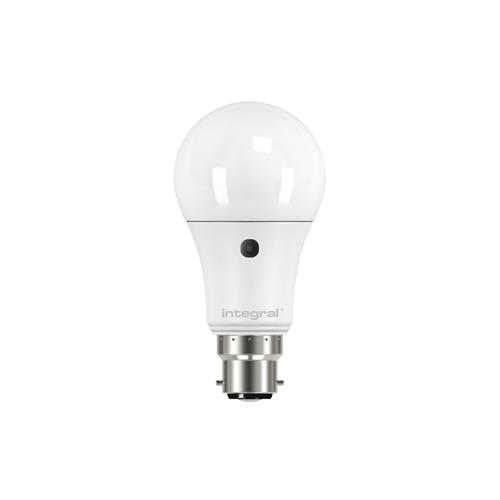 Dusk to Dawn LED Sensor Lamp GLS 6.6w BC/B22 ILGLSB22SF044