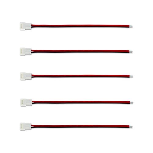 Integral 12v LED Strip Wired Connector Pack of 5 ILSTAA017