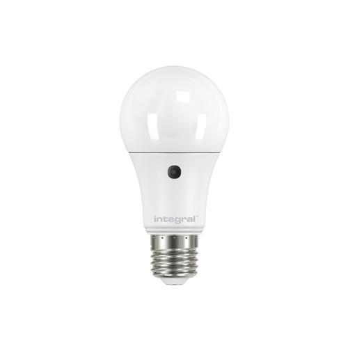 Sensor LED Lamp GLS E27/ES 8.5w 2700k Warm White ILGLSE27SC043