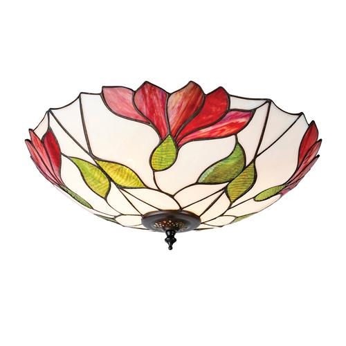 Botanica Large Tiffany Ceiling Light 63960