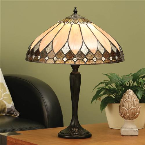 Brooklyn Table Lamp Dark Bronze 63982 | The Lighting Superstore