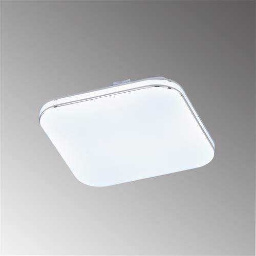 Aglet LED Medium Sized White Flush Ceiling Fitting FH12124