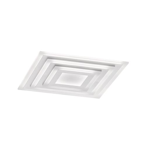 Portia LED CCT Dimmable White Flush Fitting FH02055