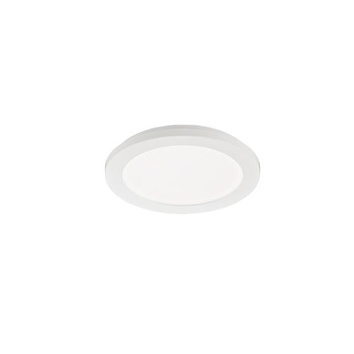 Reed Bathroom Dimmable LED 1100 Lumen White Flush Fitting FH12172
