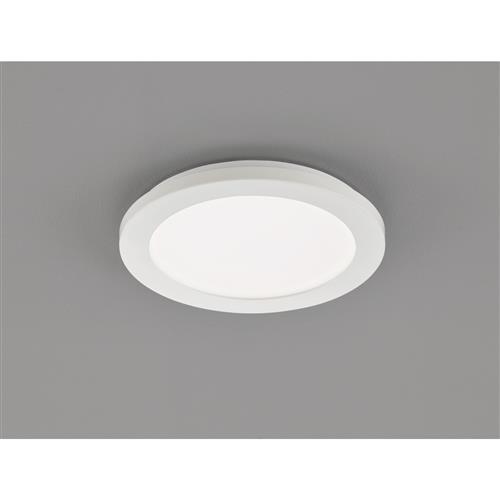 Reed Bathroom Dimmable LED 1400 Lumen White Flush Fitting FH02995