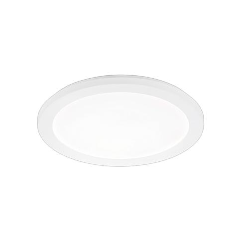 Reed Bathroom Dimmable LED 2100 Lumen White Flush Fitting FH02993