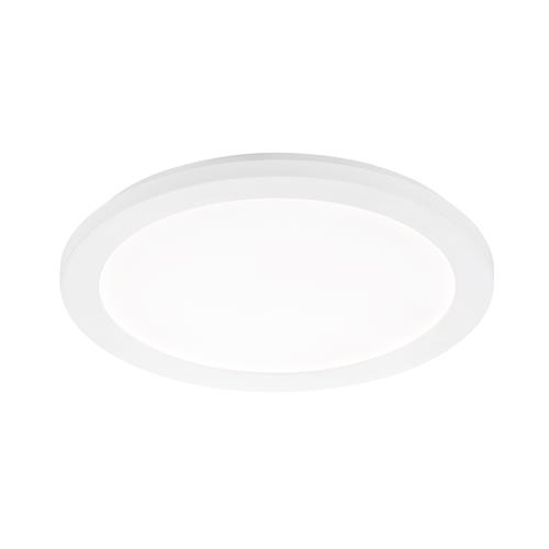 Reed Bathroom Dimmable LED 2600 Lumen White Flush Fitting FH02992