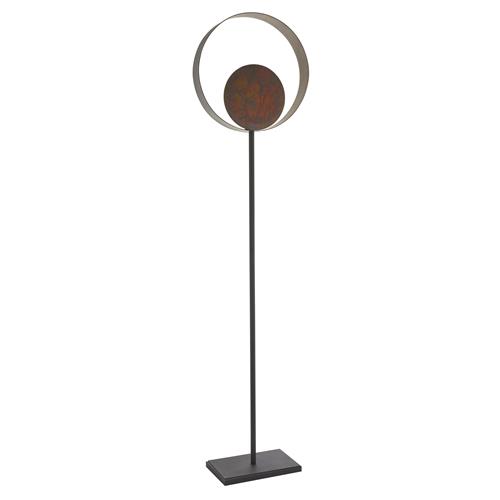 Bronze Patina Floor Lamp Agave-FBB