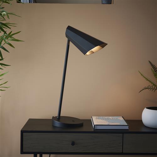Matt Black Adjustable Task Lamp Andira-T