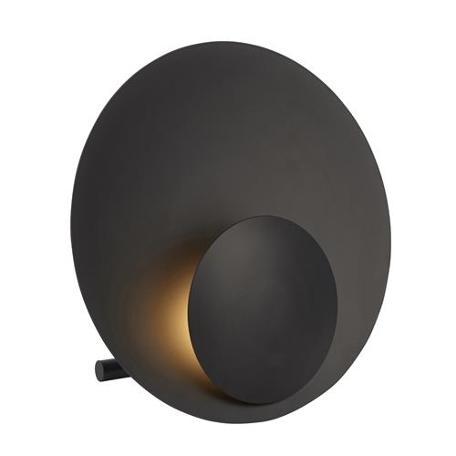Matt Black LED Dedicated Large Table Lamp Anchusa-TL