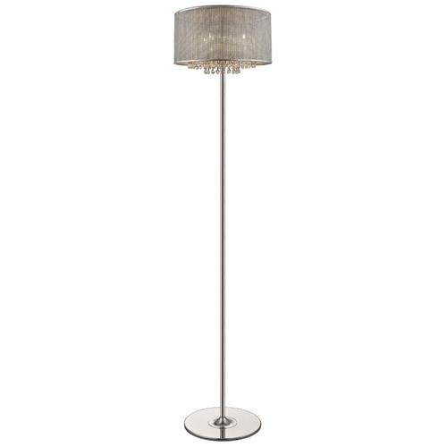Bekah Silver/Crystal Floor Lamp 037SI4FLOOR