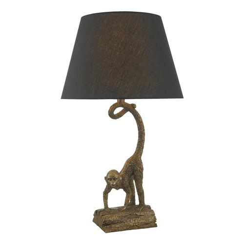 Dwayne Bronze Monkey Table Lamp DWA4222