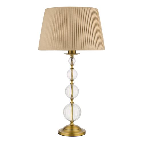Lyzette Aged Brass Five Light Table Lamp LYZ4245