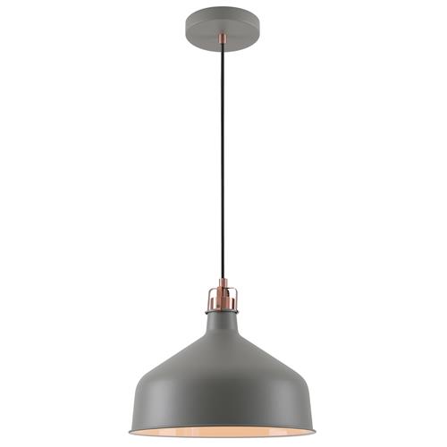 Nevada 300 Large Grey and Copper Pendant LT30017