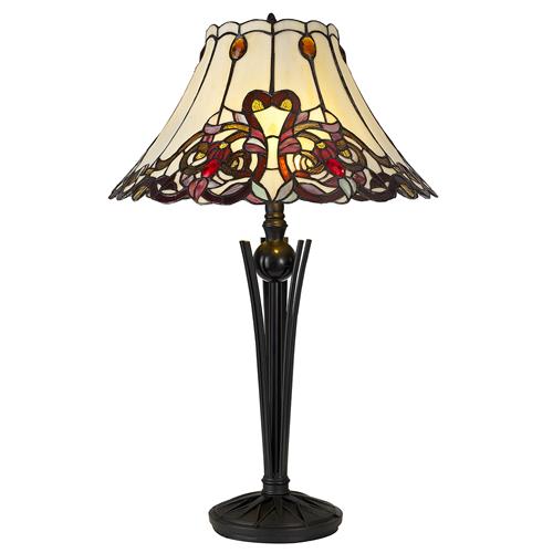 Qianzhou Swan Design Tiffany Table Lamp CHA8274