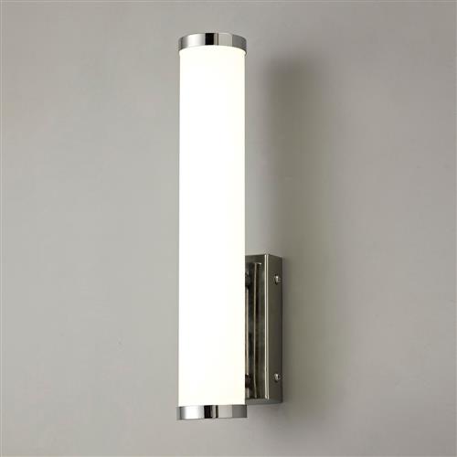 Provo Small Chrome LED IP44 Bathroom Wall Light LT30023