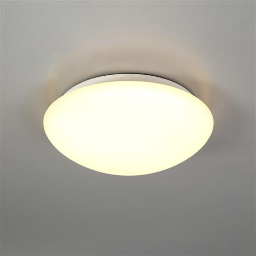 Ontario IP44 LED Flush Bathroom Ceiling Light LT30608