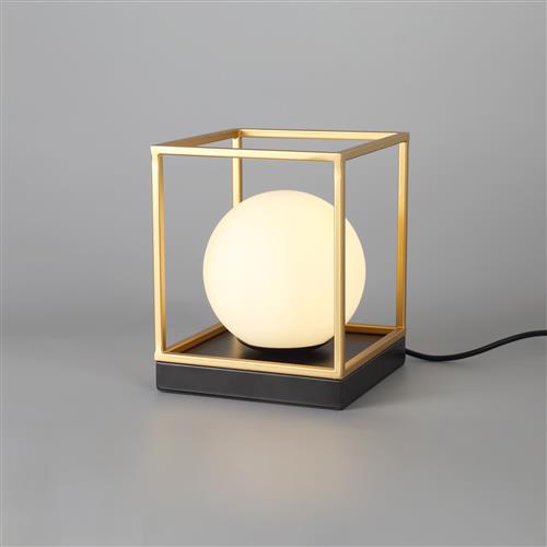 Chandler Black And Gold Finish Table Lamp LT30436