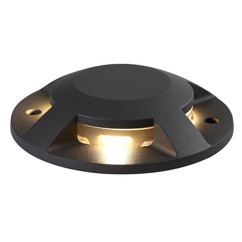 Xaveria Anthracite Surface LED Drive-Over 4 Light RID7825