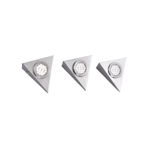 Helena LED Pack Of Three Under Cabinet Lights 1119-55-3