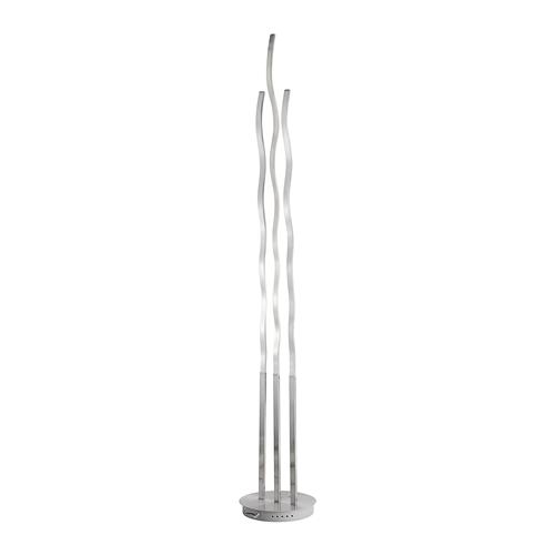 Wave Modern Dimmable LED Floor Lamp 15127-55