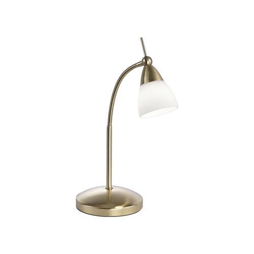 Pino LED Matt Brass Table Touch Lamp 4001-60