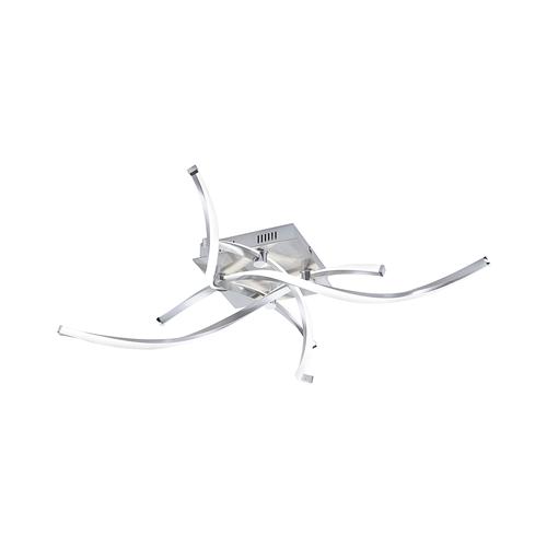 Purley LED Steel Ceiling Light 9144-55